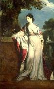 Sir Joshua Reynolds Portrait of Elizabeth Gunning, Duchess of Hamilton and Duchess of Argyll ) was a celebrated Irish belle and society hostess. painting
